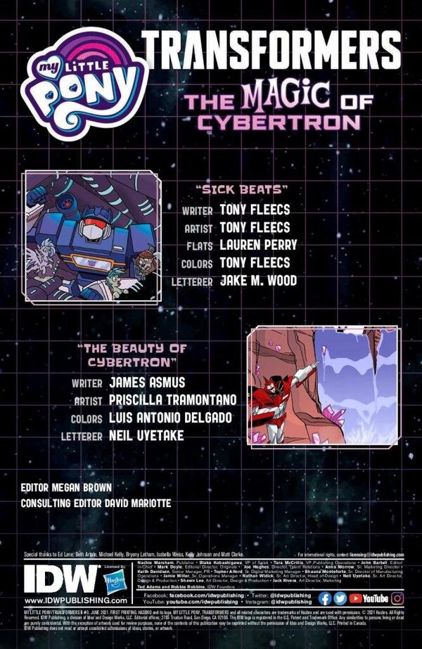 My Little Pony Transformers II The Magic Of Cybertron Issue 3 Comic Book Preview (3a) (4 of 9)